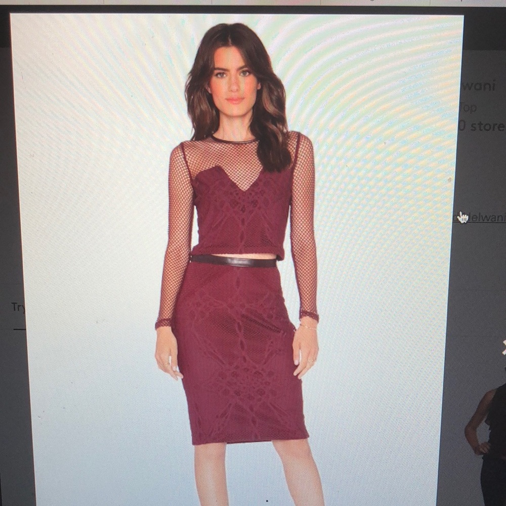 La Pina two skirt and top